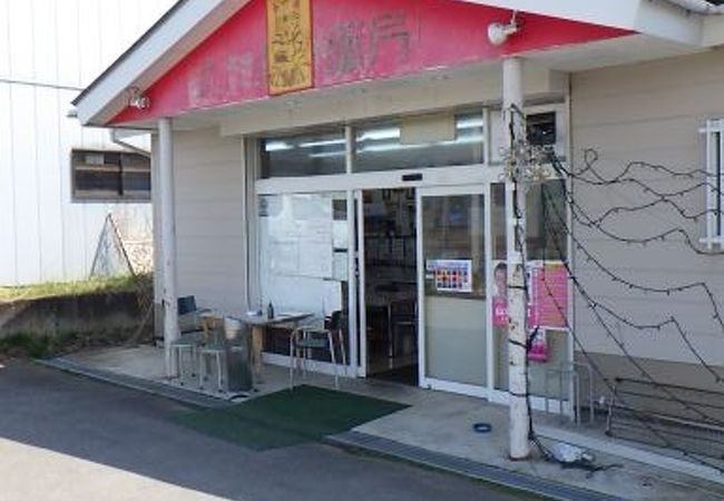 龍岡城駅近くのたこ焼き屋