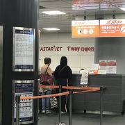 仁川空港での出国手続きが非常に楽になる