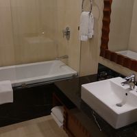 洗面、バスタブ