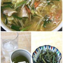 タンメン　￥650