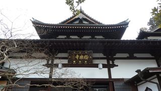 見所はお寺の敷地に。