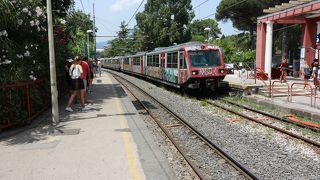 ポンペイ遺跡に最も近い駅