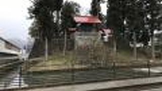 岐阜県の城跡巡り：増島城跡（飛騨古川）平城に遺構