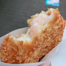 海老の吉祥寺揚げがぷりぷり