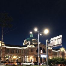夜の駅