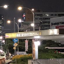 夜の駅