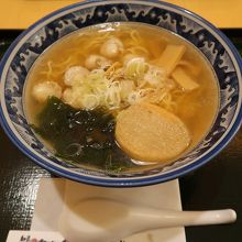 ほたて塩ラーメン