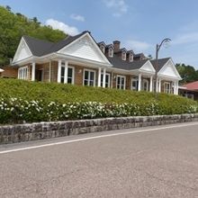 道の駅建物の様子です。