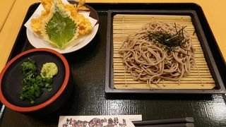 駅前で便利だが…