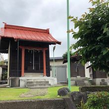 山王神社の社殿