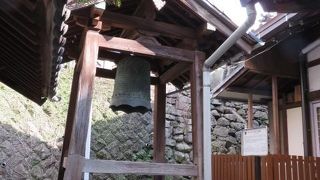 梵鐘は必見です