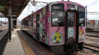 単行列車でのんびりと