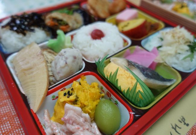 テイクアウトランチでは群を抜いています