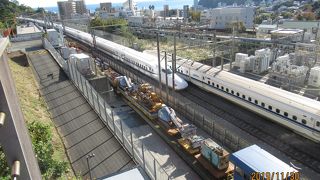 新幹線の代表車両です