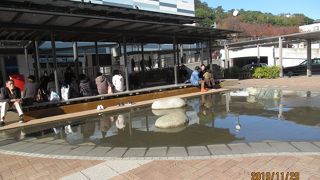 気軽に東京から行ける温泉です