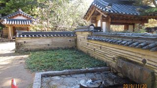 ここにも韓国が進出してました