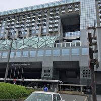 京都駅に直結したアクセス抜群のホテル