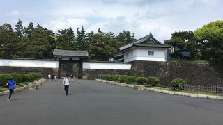 旧江戸城外桜田門