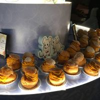 かぼちゃの馬車のモンブラン