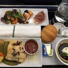 デザートが美味！