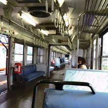 社内もローカルでした。