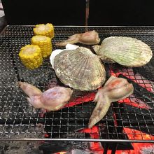 ホタテ焼き