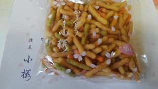 上品な味のかりんとう