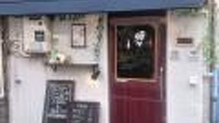 馬場の裏路地にあるバー