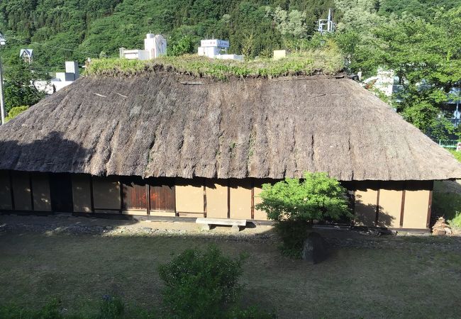 入場料は、民族資料館とセット。