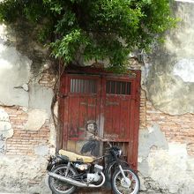 Ernest ZacharevicのBoy on a Bik