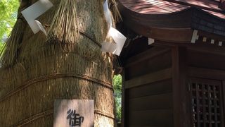 狭い場所に立つ