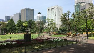 日本初の西洋式公園