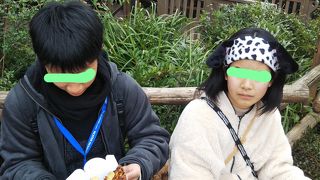 小腹がすいたら