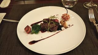 落ち着いた雰囲気で