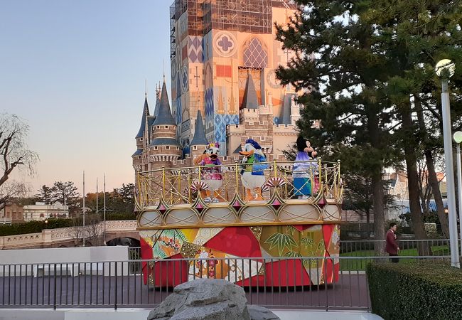 東京ディズニーランドのお正月 クチコミ アクセス 営業時間 東京ディズニーリゾート フォートラベル