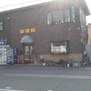 結構広くて落ち着く雰囲気の喫茶店