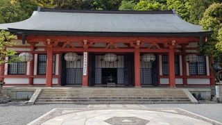 天狗寺として有名