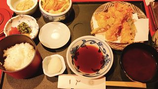 天ぷら　「銀座　天一」　新宿　伊勢丹