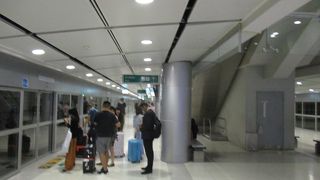 スワンナプーム空港駅のレイアウト