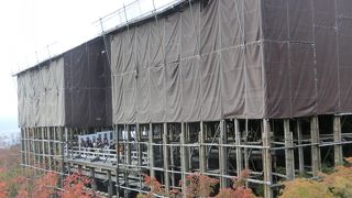 京都を代表する観光地