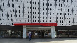 ショッピングで立ち寄ります