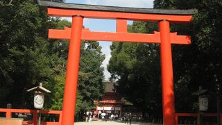 大きな神社