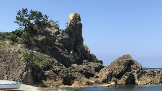 窓岩の意味を帰ってから知りました。