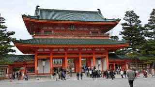 さぁ平安神宮へ