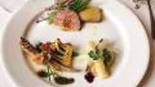 桜がみえました　イタリア料理　「ピケ」　南区川沿２条