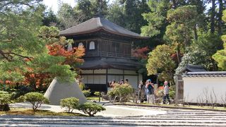 銀閣寺のメイン