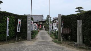 信孝公がここで…