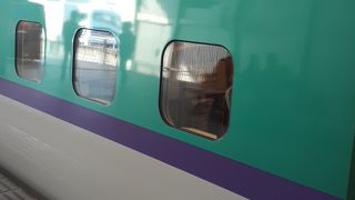 2020年３月20日現在、仙台15時30分発はやぶさ28号東京行きではＨ５系という車両が使用されていました