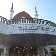 ローカルな遊園地です