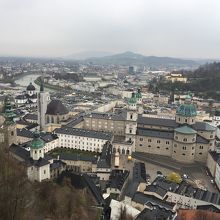 城からの眺望